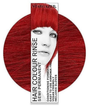 Stargazer Hair Colour Rinse Semi-Permanent Foxy Red (70ml)