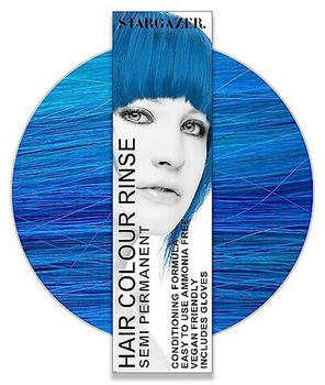 Stargazer Hair Colour Rinse Semi-Permanent Coral Blue (70ml)