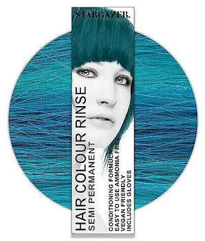 Stargazer Hair Colour Rinse Semi-Permanent UV Turquoise (70ml)