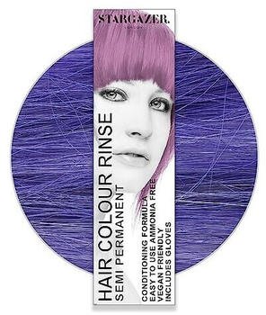 Stargazer Hair Colour Rinse Semi-Permanent Purple (70ml)