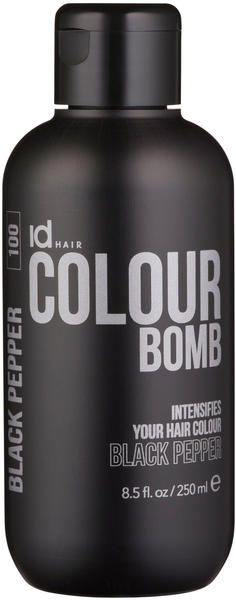 idHair Colour Bomb Black Pepper (250ml)