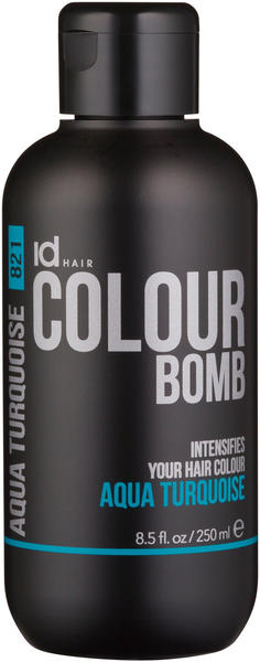 idHair Colour Bomb Aqua Turquoise (250ml)