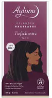Ayluna Pflanzenhaarfarbe Tiefschwarz Nr. 110 Bio 100 g
