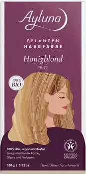 Ayluna Pflanzenhaarfarbe honigblond (100g)
