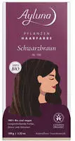 Ayluna Pflanzenhaarfarbe Schwarzbraun Nr. 100 Bio 100 g