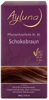 Ayluna Pflanzenhaarfarbe Schokobraun Nr. 85 Bio 100 g