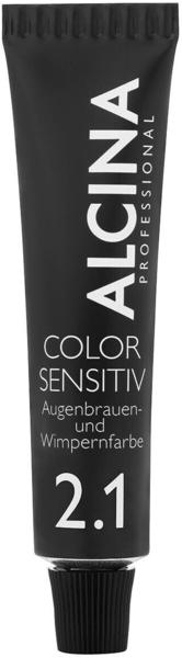 Alcina Color sensitiv Augenbrauen- und Wimpernfarbe (17 ml) 2.1 schwarz-blau