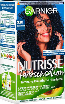 Garnier Nutrisse FarbSensation 3.10 Blauschwarz