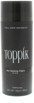 Toppik Hair Building Fibers - schwarz (55 g)