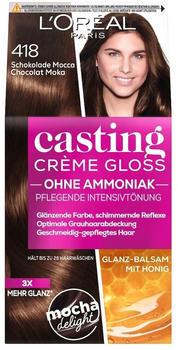 L'Oréal Casting Creme Gloss 418 Schokolade Mocca (160 ml)