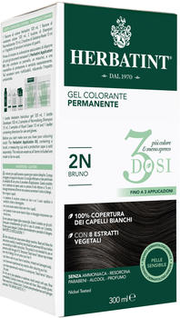Herbatint Haarfarbe 2N braun (120 ml)