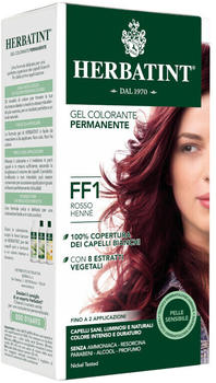 Herbatint Haarfarbe FF1 henna rot (120 ml)