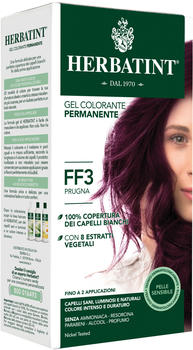 Herbatint Haarfarbe FF3 Pflaume (120 ml)