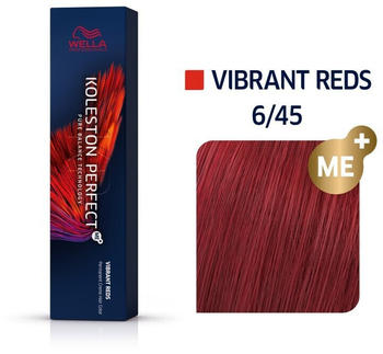 Wella Koleston Perfect Me+ Vibrant Reds (60 ml) 6/45 dunkelblond rot-mahagoni