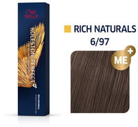Wella Koleston Perfect me 6/97 Dunkelblond Cedre-Braun 60 ml, Grundpreis: &euro;