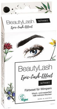 BeautyLash Full-Brow-Effect Färbeset - schwarz