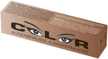 Comair Color Augenbrauen- & Wimpernfarbe (15 ml) - naturbraun