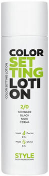 Dusy Style Color Setting Lotion 8/81 hellblond perl asch (200ml)
