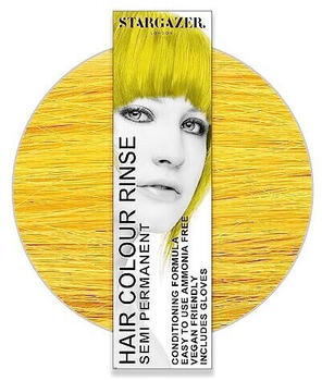 Stargazer Hair Colour Rinse Semi-Permanent Yellow (70ml)