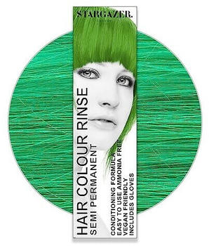 Stargazer Hair Colour Rinse Semi-Permanent African Green (70ml)