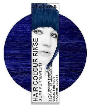 Stargazer Hair Colour Rinse Semi-Permanent Blue Black (70ml)