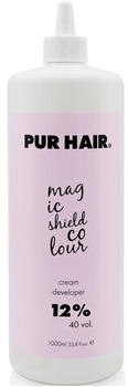 Pur Hair Colour Sensitive Cream Developer 12% (1000ml)