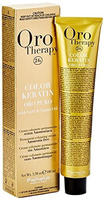 Fanola Oro Therapy Keratin Color 4.0 Mittelbraun 100 ml, Grundpreis: &euro;...