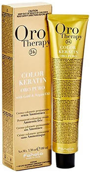 Fanola Oro Puro Therapy Color Keratin 4.0 Mittelbraun (100ml)