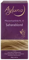 Ayluna Pflanzenhaarfarbe Saharablond Nr. 25 Bio 100 g