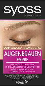 syoss Augenbrauen-Kit Dunkelblond 6-1