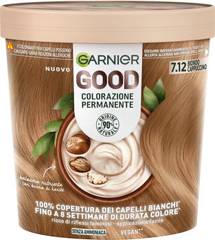 Garnier Good (160g) Cappuccino Blonde 7.12