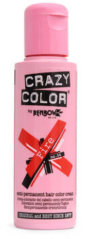 Crazy Color Semi-Permanent Hair Color Cream - Fire (100 ml)