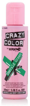 Crazy Color Semi-Permanent Hair Color Cream - Emerald Green (100 ml)