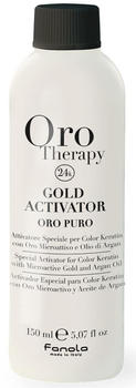 Fanola Oro Puro Therapy Gold Activator 12% (150ml)