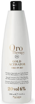 Fanola Oro Puro Therapy Gold Activator 6% (1000ml)