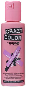 Crazy Color Semi-Permanent Hair Color Cream - Lavender (100 ml)