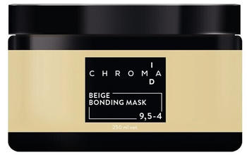 Schwarzkopf Professional Chroma ID Bonding Colour Mask 9.5-4 platinblond beige (250 ml)