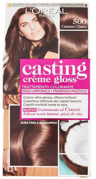Loreal L'Oréal Casting Creme Gloss (160 ml) N500 Light Brown