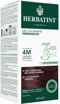 Herbatint 3 Dosi (300ml) 4M