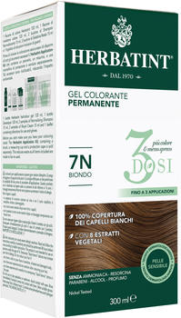 Herbatint 3 Dosi (300ml) 7N