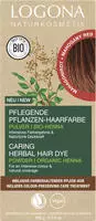 Logona Pflegende Pflanzen-Haarfarbe Pulver Mahagonirot Bio 100 g