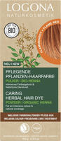 Logona Pflanzenhaarfarbe Pulver Flammenrot Bio 100 g