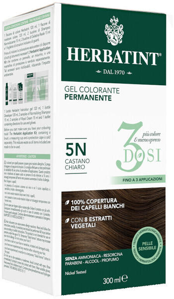 Herbatint 3 Dosi (300ml) 5N