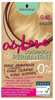 Schwarzkopf Only Love 945 honigblond