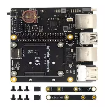 Raspberry Pi 5 Compute Module CM5 & IO-Board CM5IO Raspberry Pi ab 69,00€
