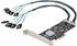 StarTech PCIe > 8x SATA III (8P6G-PCIE-SATA-CARD)