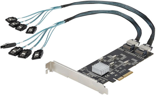 StarTech PCIe > 8x SATA III (8P6G-PCIE-SATA-CARD)
