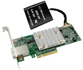 Adaptec PCIe SAS III (ASR-3154-8e)