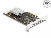 DELOCK PCI Express x8 Karte mit 2 x USB 20 Gbps USB Type-C DELOCK PCI Express x8 Karte mit 2 x USB 20 Gbps USB Type-C