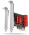 Axagon PCIe > 6x SATA III (PCES-SA6)